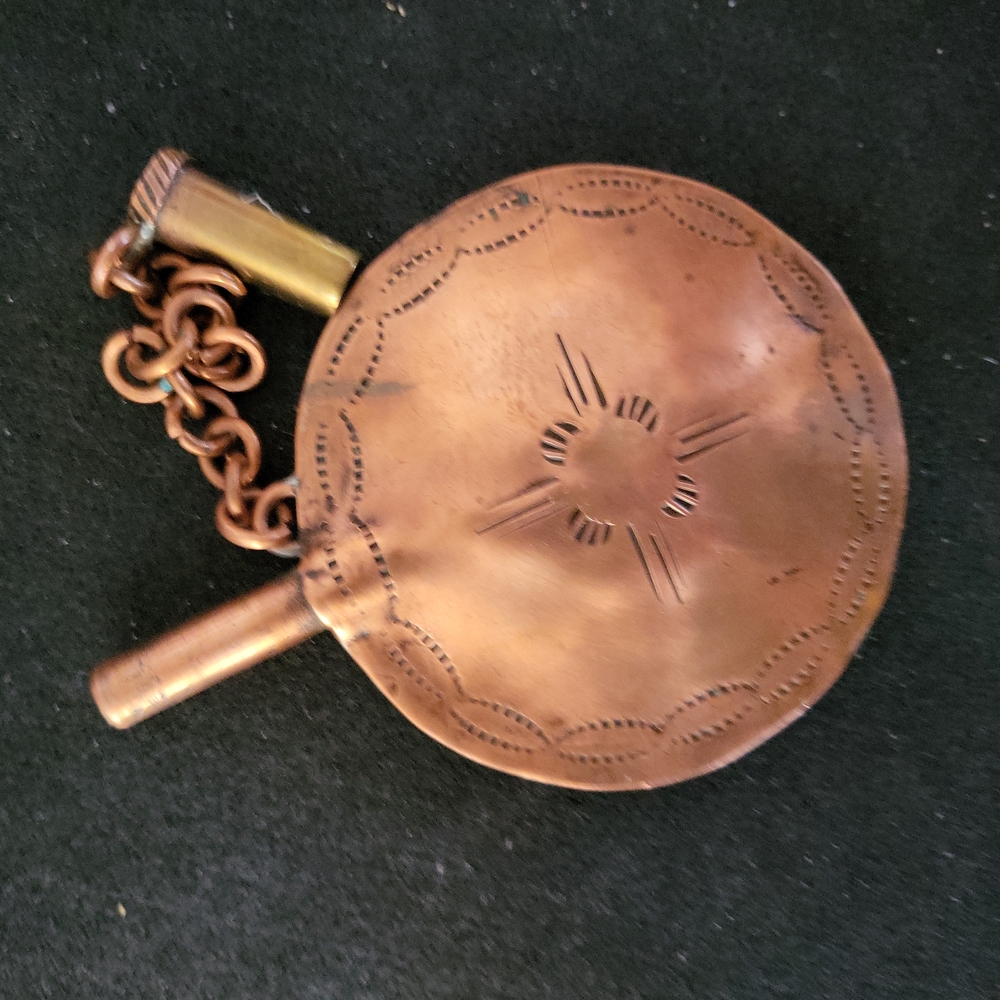 Navajo Copper Tobacco Canteen - Picture 10 of 10